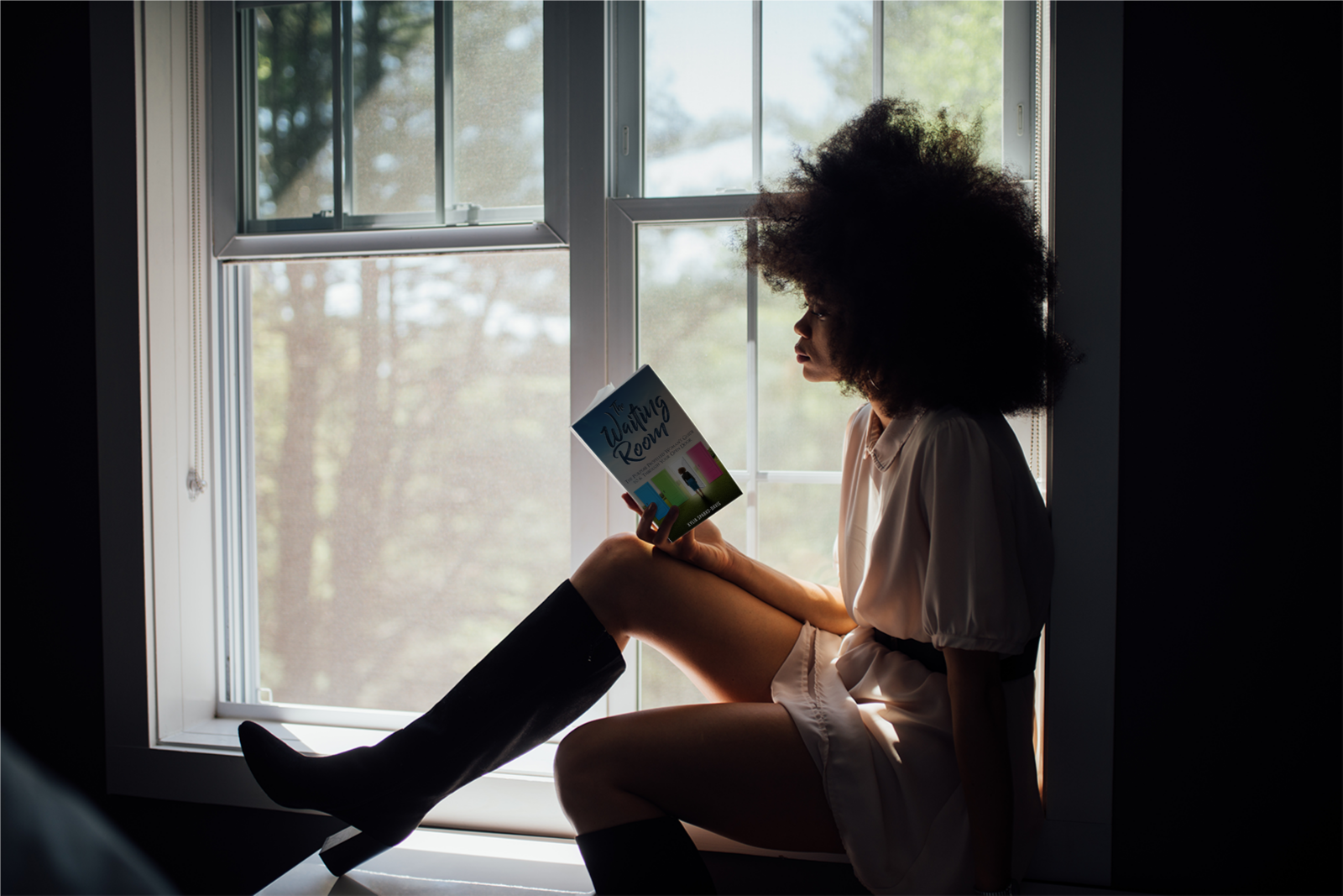 The Waiting Room — book and e-reader editions